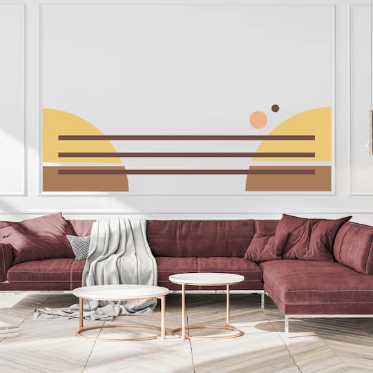 WallPops Very Gay Paint Rise Up Lights Modular Mural Peel & Stick Wall Decals